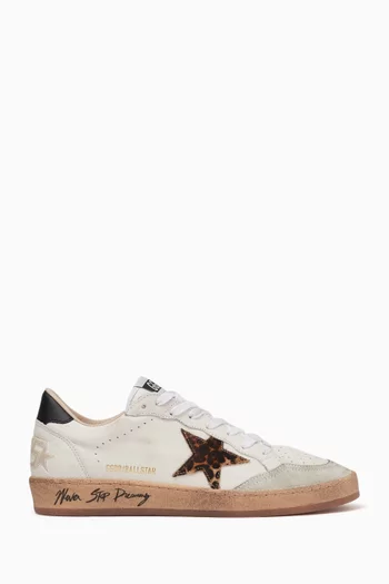 Ball Star Sneakers in Nappa Leather