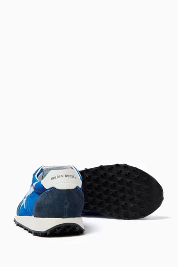 Marathon Sneakers in Nylon & Suede
