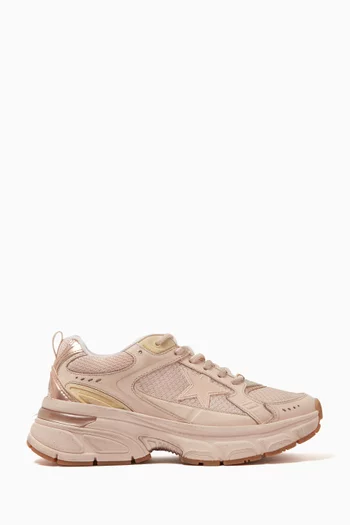 Lightstar Sneakers in Mesh & Leather