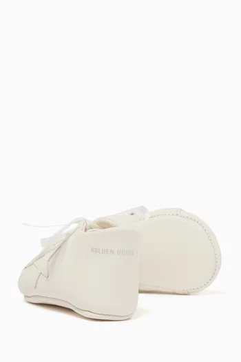 Baby Joy Sneakers in Leather
