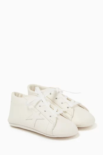 Baby Joy Sneakers in Leather