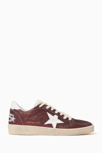 Ball Star Glitter Sneakers