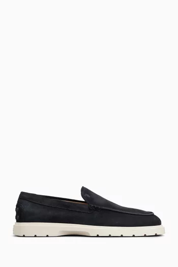 Slipper Loafers in Suede