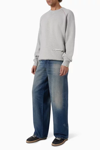 سويت شيرت ام صوف قطني من مجموعة جورني