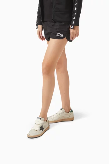 Ball Star Sneakers in Leather