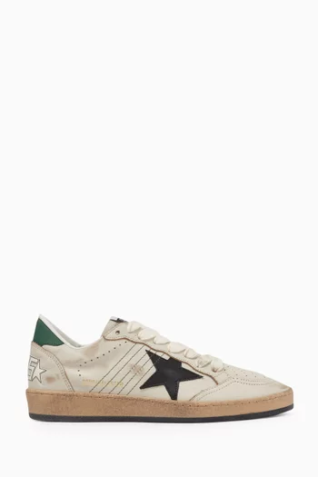 Ball Star Sneakers in Leather