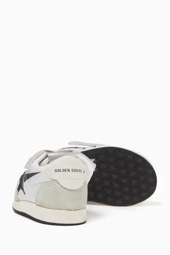 Marathon Sneakers in Suede & Nylon