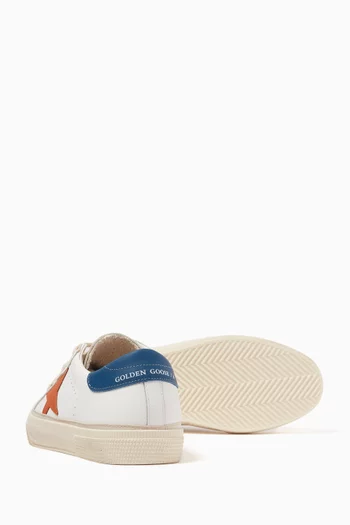May Sneakers in Leather