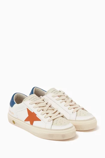 May Sneakers in Leather