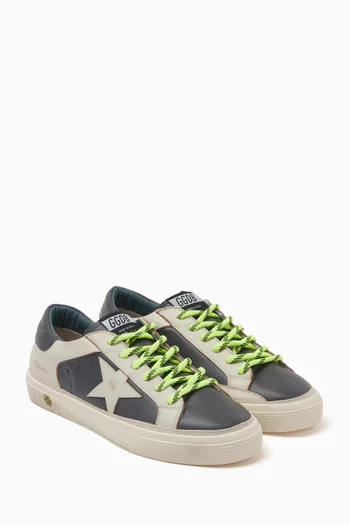 May Sneakers in Leather