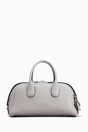 Small Darsena Top-handle Bag in Leather