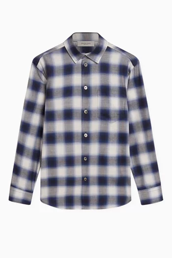 Button-down Shirt in Cotton