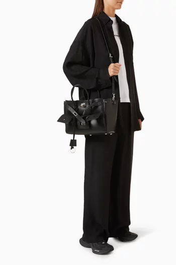 Small Bel Air Carryall Bag in Calfskin