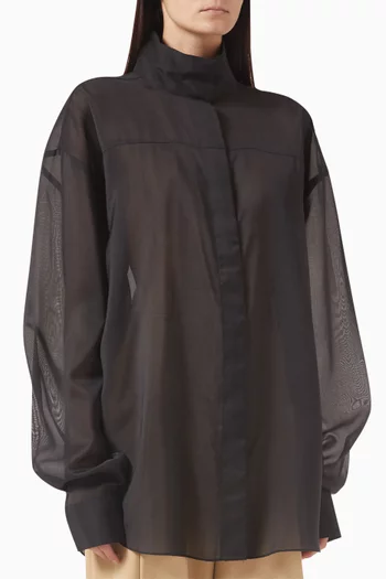 Demi Sheer Shirt