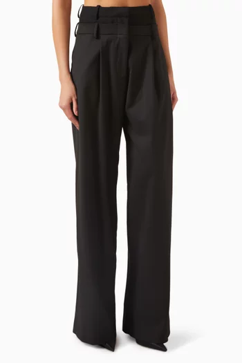 Ivlia Straight-leg Pants