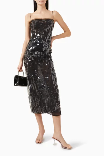 Suero Sequin-embellished Top