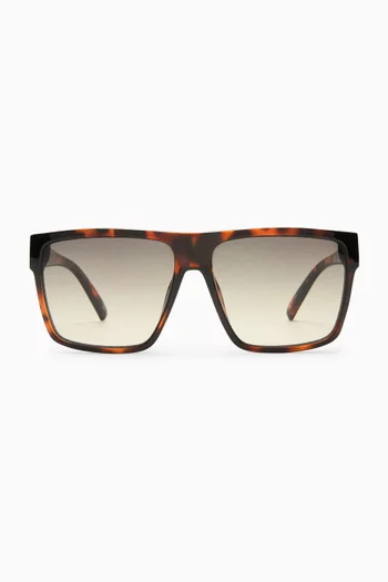 Dark Magic D Frame Sunglasses