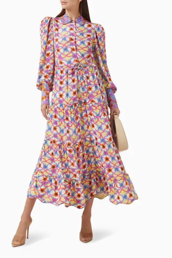 Sunlit Dress in Cotton