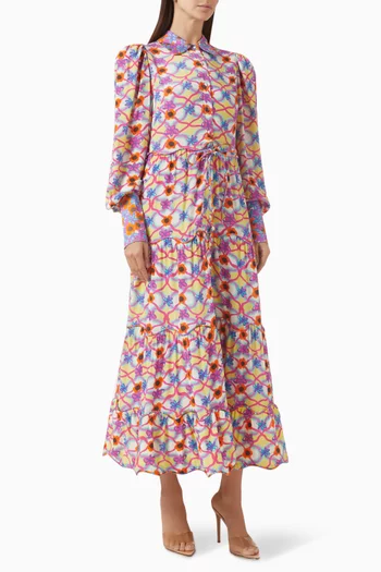 Sunlit Dress in Cotton