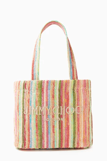 Beach Tote in Raffia