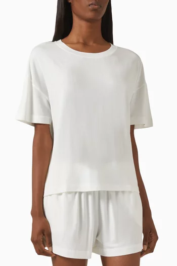 Gisele Everyday T-shirt in TENCEL™ Modal Blend