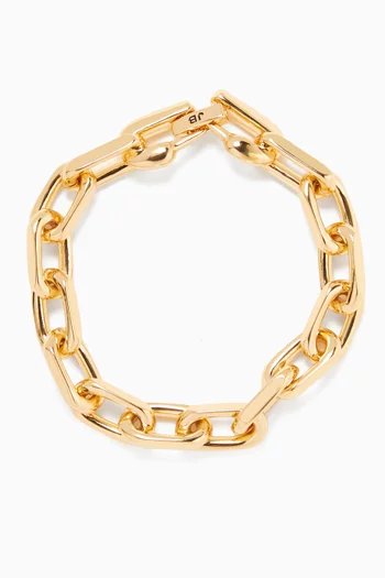 Loire Bracelet in Gold-tone Brass