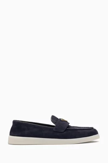 Saint Tropez Loafers in Suede