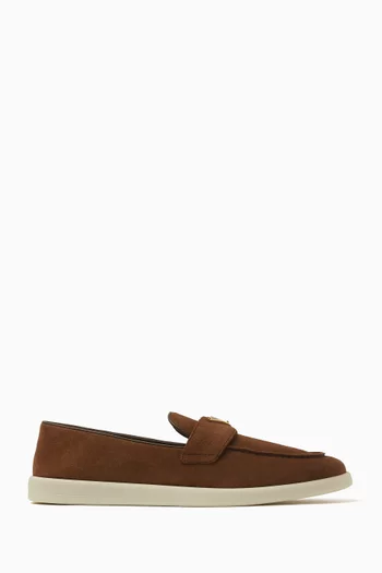 Saint Tropez Loafers in Suede