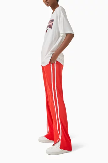 Juliet Wide-leg Pants in Viscose-blend