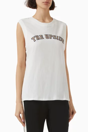 Estelle Tank Top in Organic Cotton