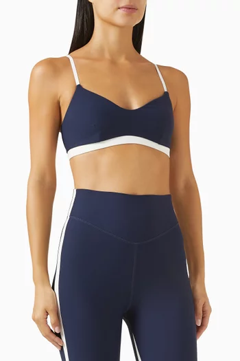 Hamptons Ballet Bra in Recycled Nylon Blend