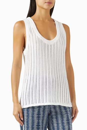 Muse Wales Knit Tank Top in Organic Cotton