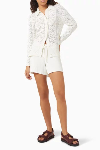 Lavalliere Rosie Shorts in Organic-cotton
