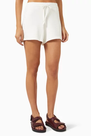 Lavalliere Rosie Shorts in Organic-cotton