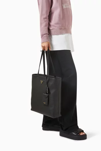 Large Tote Bag in Leather