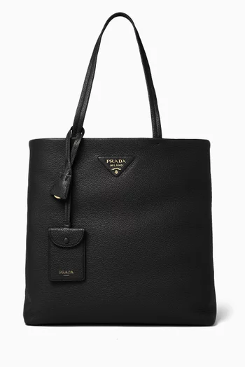 Large Tote Bag in Leather