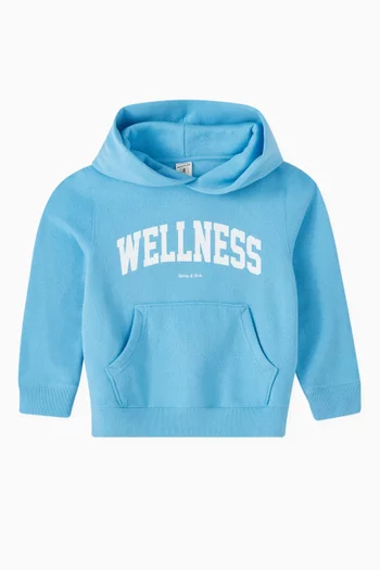 Wellness Ivy Hoodie in Cotton-fleece