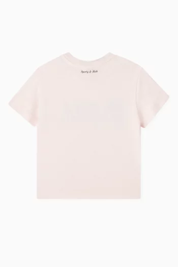 Be Nice T-shirt in Cotton