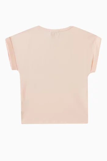 Logo Graphic T-shirt in Cotton-jersey