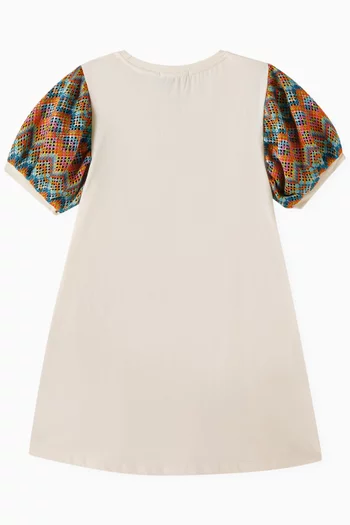 A-line Dress in Cotton