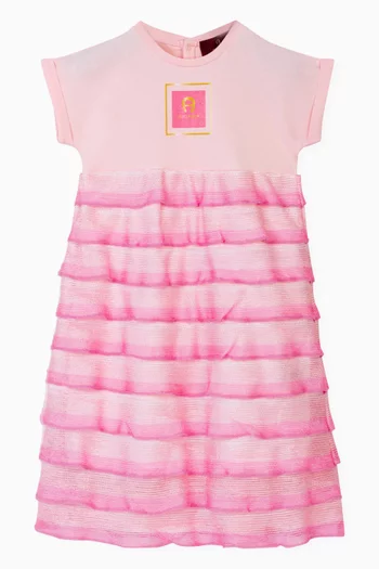 Graphic Logo Dress