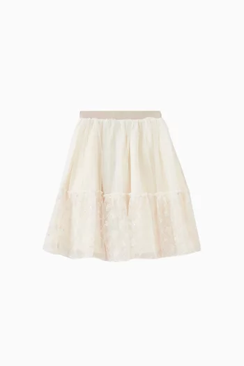 Layered Midi Skirt