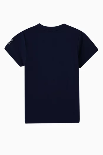 Logo-print T-shirt in Cotton