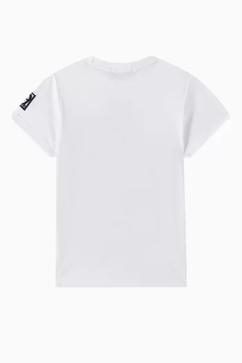 Logo-print T-shirt in Cotton