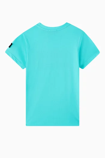 Logo-print T-shirt in Cotton-jersey