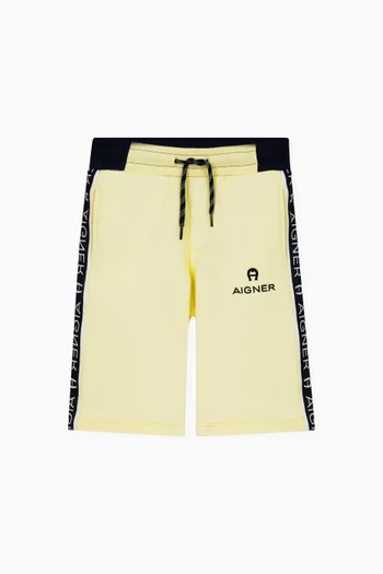 Logo Bermuda Shorts