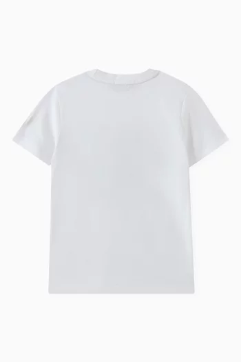 Graphic Logo T-shirt in Cotton