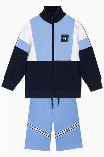 Logo Bermuda Shorts in Cotton