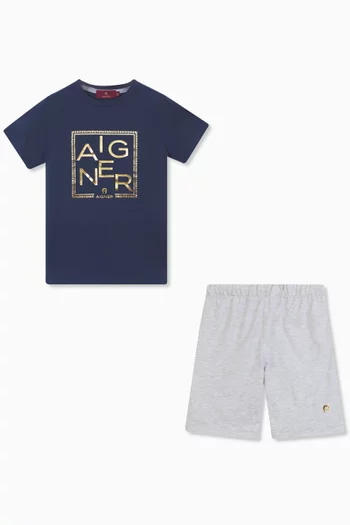 Sleepwear Set in Cotton