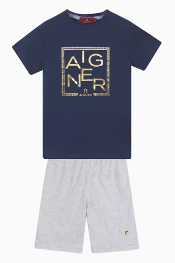 Sleepwear Set in Cotton